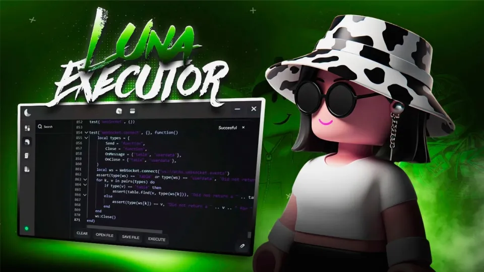 The Best Roblox Executor - Byfron Bypass 100% Keyless On Pc